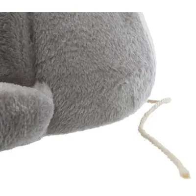 Trixie kattenmand Lukas muis lichtgrijs/grijs 35 x 33 x 65 cm – krabvlak - Afbeelding 7
