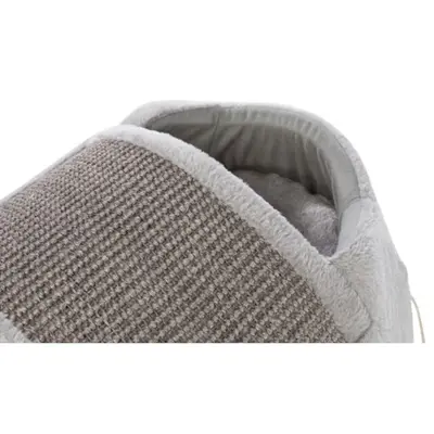 Trixie kattenmand Lukas muis lichtgrijs/grijs 35 x 33 x 65 cm – krabvlak - Afbeelding 8