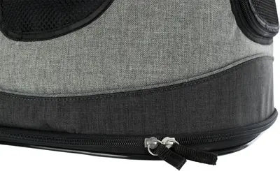 Trixie hondentas rugtas Timon zwart/grijs 34 x 30 x 44 cm - Afbeelding 8