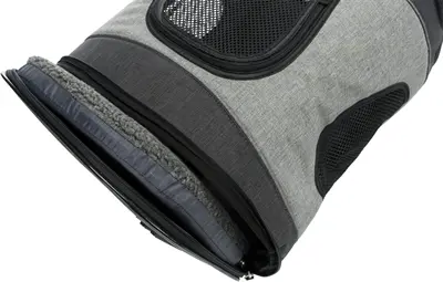 Trixie hondentas rugtas Timon zwart/grijs 34 x 30 x 44 cm - Afbeelding 9