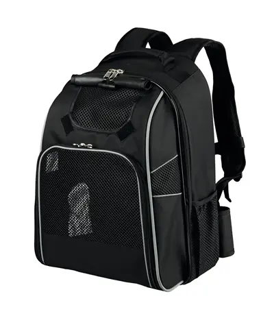 Trixie hondentas William zwart 33 x 43 x 23 cm – rugtas