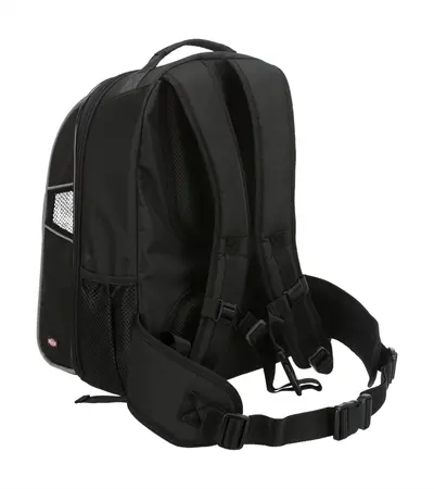 Trixie hondentas William zwart 33 x 43 x 23 cm – rugtas - Afbeelding 2