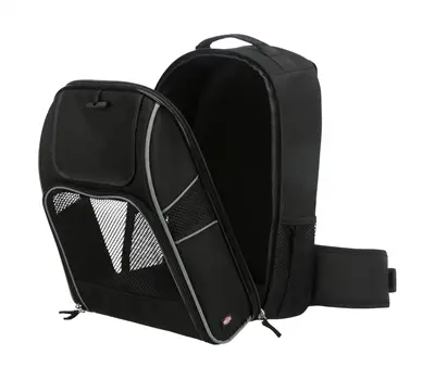 Trixie hondentas William zwart 33 x 43 x 23 cm – rugtas - Afbeelding 4