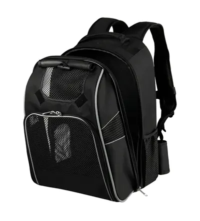 Trixie hondentas William zwart 33 x 43 x 23 cm – rugtas - Afbeelding 6
