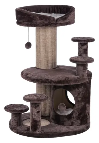 Trixie krabpaal senioren Emil bruin/beige 69 x 59 x 96 cm