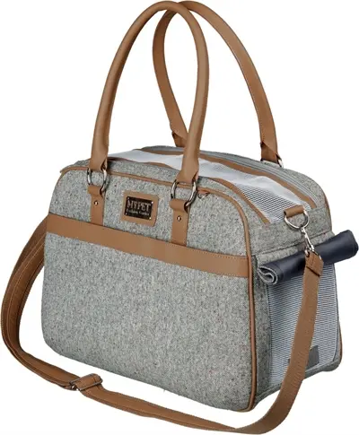 Trixie hondentas Helen grijs 19 x 28 x 40 cm – tot 10 kg