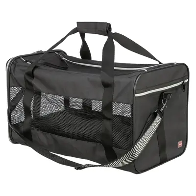 Trixie hondentas Ryan reistas zwart 47 x 26 x 27 cm – korthouder