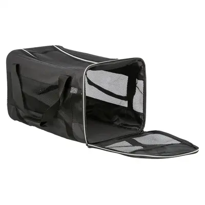 Trixie hondentas Ryan reistas zwart 47 x 26 x 27 cm – korthouder - Afbeelding 5