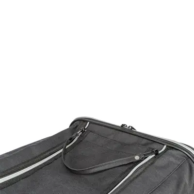 Trixie hondentas Ryan reistas zwart 47 x 26 x 27 cm – korthouder - Afbeelding 6