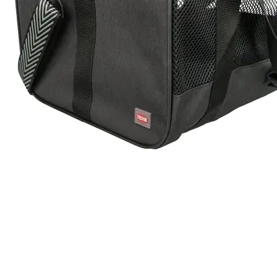 Trixie hondentas Ryan reistas zwart 47 x 26 x 27 cm – korthouder - Afbeelding 7