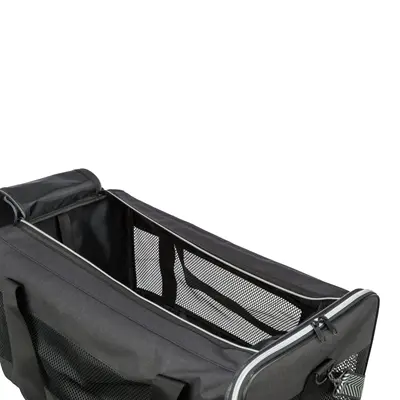 Trixie hondentas Ryan reistas zwart 47 x 26 x 27 cm – korthouder - Afbeelding 9