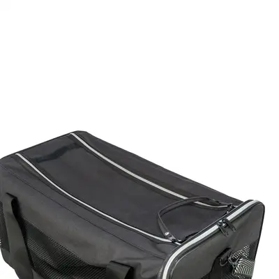 Trixie hondentas Ryan reistas zwart 47 x 26 x 27 cm – korthouder - Afbeelding 10