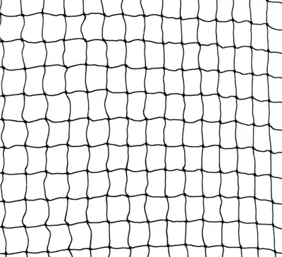 Trixie kattennet zwart 2 x 1,5 m – UV-bestendig, maaswijdte 3 cm