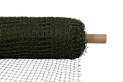Trixie kattennet verstevigd met metaaldraad olijfgroen 4 x 3 m – bijtvast