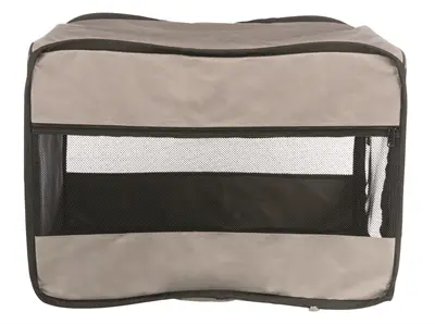 Trixie reismand Twister opvouwbaar blauw/grijs 45 x 45 x 64 cm - Afbeelding 3