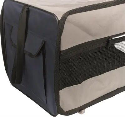 Trixie reismand Twister opvouwbaar blauw/grijs 45 x 45 x 64 cm - Afbeelding 7