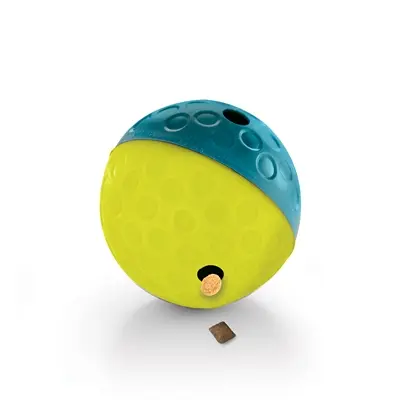 Nina Ottosson Dog Treat Tumble puzzelbal blauw S 10 cm