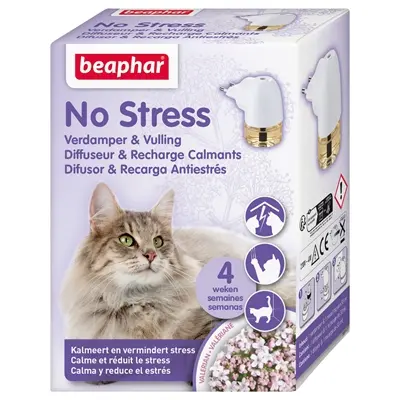 Beaphar No Stress verdamper kat met vulling 30 ml