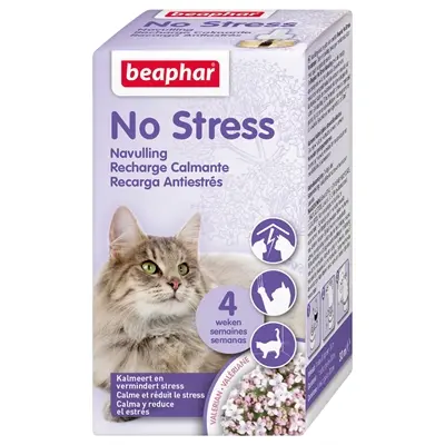 Beaphar No Stress navulling kat 30 ml – voor de No Stress verdamper