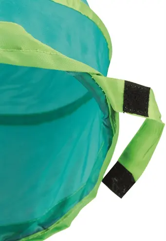 Trixie speeltunnel konijnen 117 x 19 cm – nylon met spiraalveer, assorti - Afbeelding 4