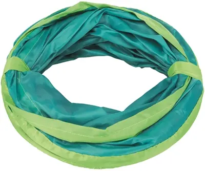 Trixie speeltunnel konijnen 117 x 19 cm – nylon met spiraalveer, assorti - Afbeelding 5