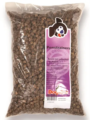 Dogstar penstrainers 7,5 kg – kleine beloningssnacks van pens