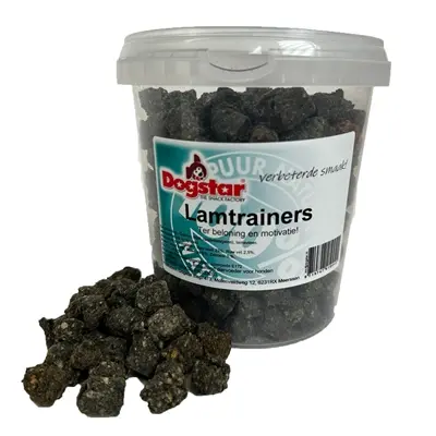 Dogstar Lamtrainers 850 ml – kleine hondensnacks met lam
