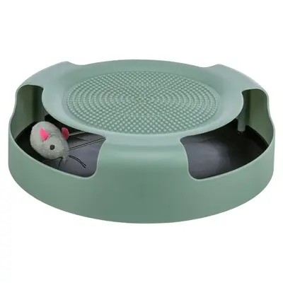 Trixie Catch the Mouse kattenspeeltje met krabvlak 25 x 6 cm – 2 stuks - Afbeelding 3