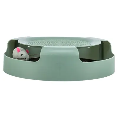 Trixie Catch the Mouse kattenspeeltje met krabvlak 25 x 6 cm – 2 stuks - Afbeelding 4