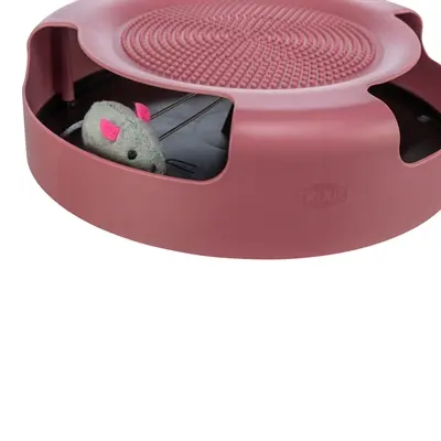 Trixie Catch the Mouse kattenspeeltje met krabvlak 25 x 6 cm – 2 stuks - Afbeelding 6
