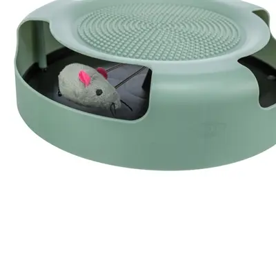 Trixie Catch the Mouse kattenspeeltje met krabvlak 25 x 6 cm – 2 stuks - Afbeelding 7