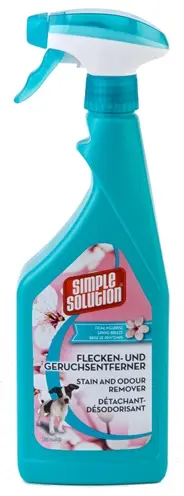 Simple Solution vlekken- en geurverwijderaar 750 ml – met enzymen