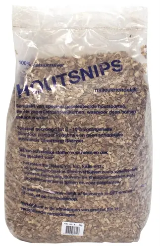 Beukensnippers fijn 6 mm 15 kg – stofvrije bodembedekking