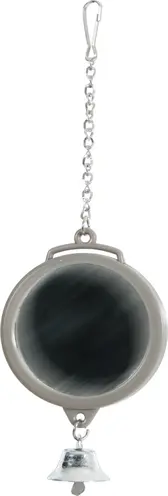 Zolux spiegel rond met bel 5,5 x 1 x 16,5 cm – assorti - Afbeelding 7