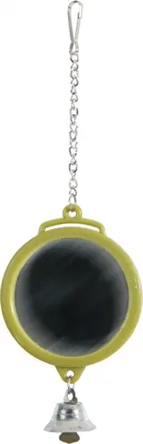 Zolux spiegel rond met bel 5,5 x 1 x 16,5 cm – assorti - Afbeelding 8