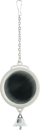 Zolux spiegel rond met bel 5,5 x 1 x 16,5 cm – assorti - Afbeelding 9