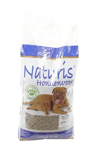 Naturis hondenvoer brok konijn 15 kg – tarweglutenvrij, koudgeperst