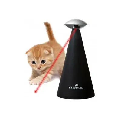 Eyenimal automatische laser voor kat of hond 10 x 10 x 20 cm – met timer