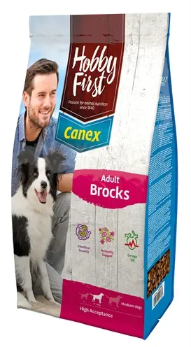 Hobbyfirst Canex hondenvoer Adult Brocks 12 kg – kip, alle rassen