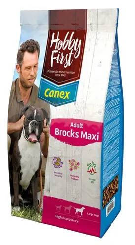 Hobbyfirst Canex hondenvoer Adult Brocks Maxi 12 kg – grote rassen