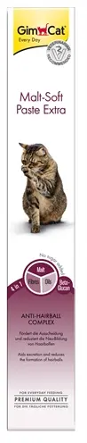 Gimcat Malt-Soft haarbalpasta extra 100 g – vezelrijk
