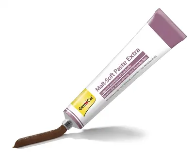 Gimcat Malt-Soft haarbalpasta extra 100 g – vezelrijk - Afbeelding 4