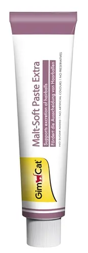 Gimcat Malt-Soft haarbalpasta extra 100 g – vezelrijk - Afbeelding 5