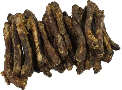 Petsnack eendennek 1 kg – gedroogde kauwsnack voor honden