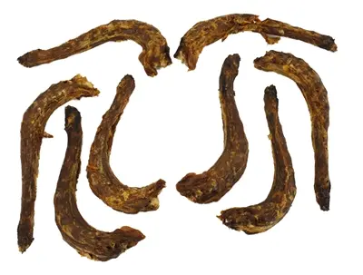 Petsnack kalkoennek 1 kg – gedroogde kauwsnack voor honden