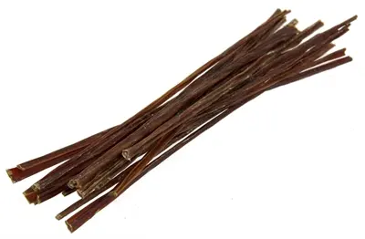 Petsnack varkensspaghetti 20 cm 1 kg – gedroogde darmen