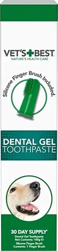 Vet's Best Dental Gel hond 100 g – antibacterieel - Afbeelding 4