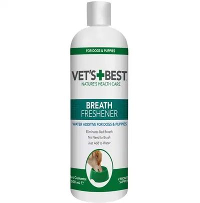 Vet's Best Breath Freshener hond 500 ml – mondwater met enzymen - Afbeelding 1