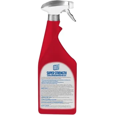 Out! vlekken- en geurverwijderaar 500 ml – spray voor kattenplas - Afbeelding 4