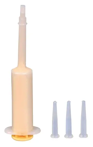 Trixie zooghulp voederspuit 10 ml – 4 stuks met siliconen speentjes